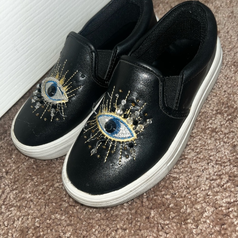 Toddler Kurt Geiger slip on shoes